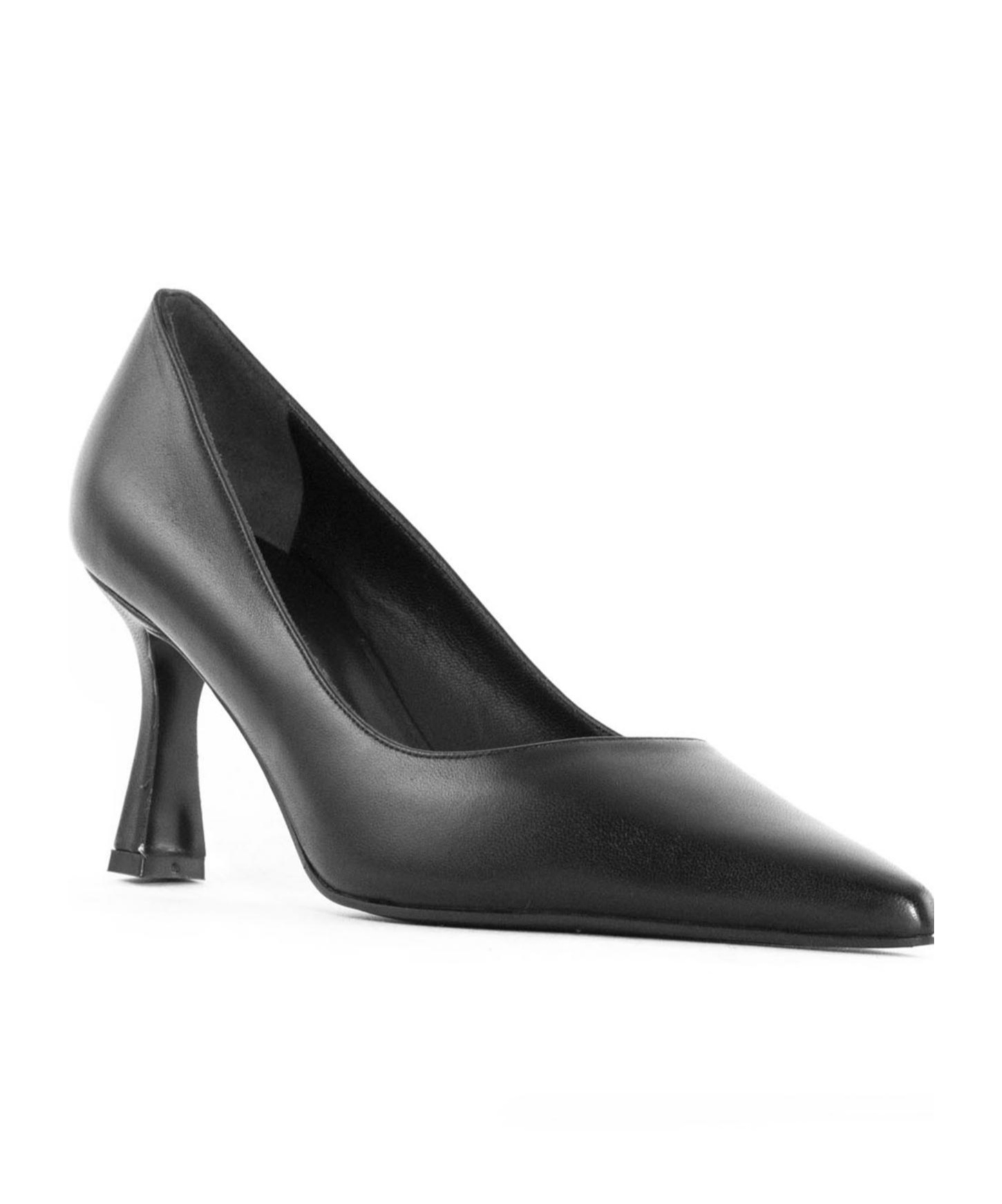 Roberto Festa 100mm Kate Leather Pumps In Black