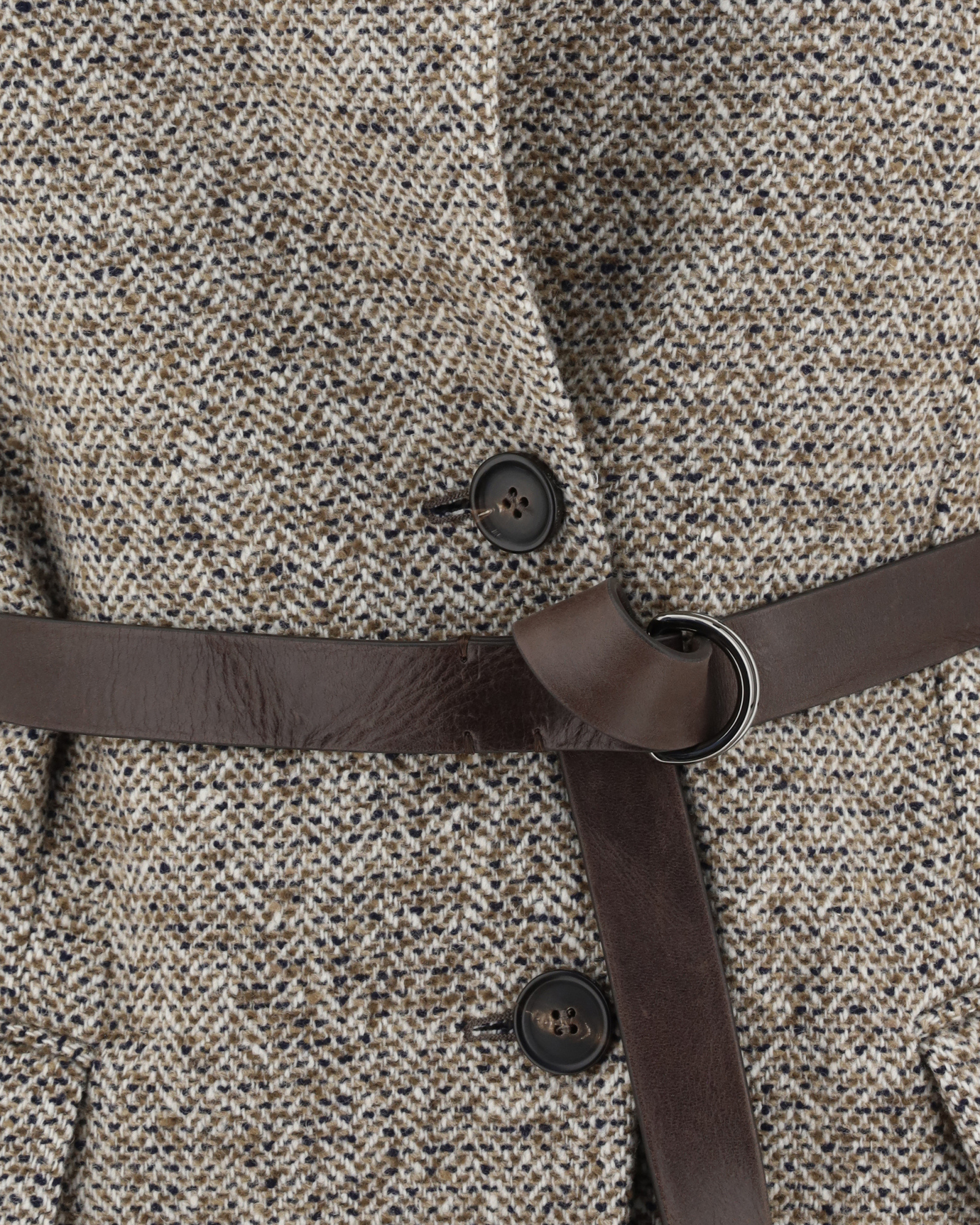 Brunello Cucinelli Sleeveless Casual Jacket In Gray