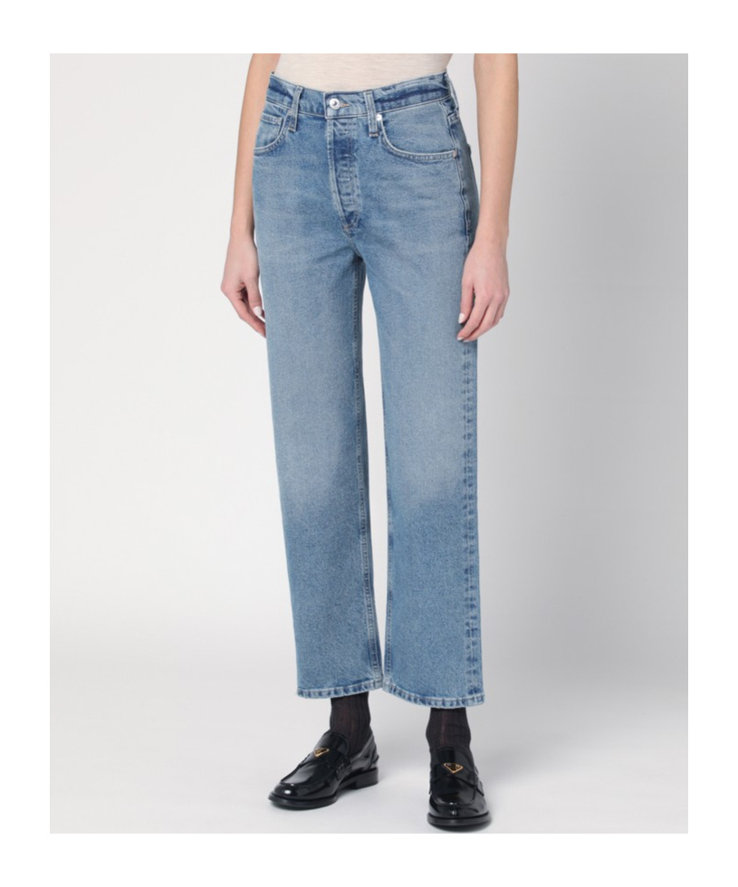 Citizen Of Humanity Belt-loop Jeans In Blue