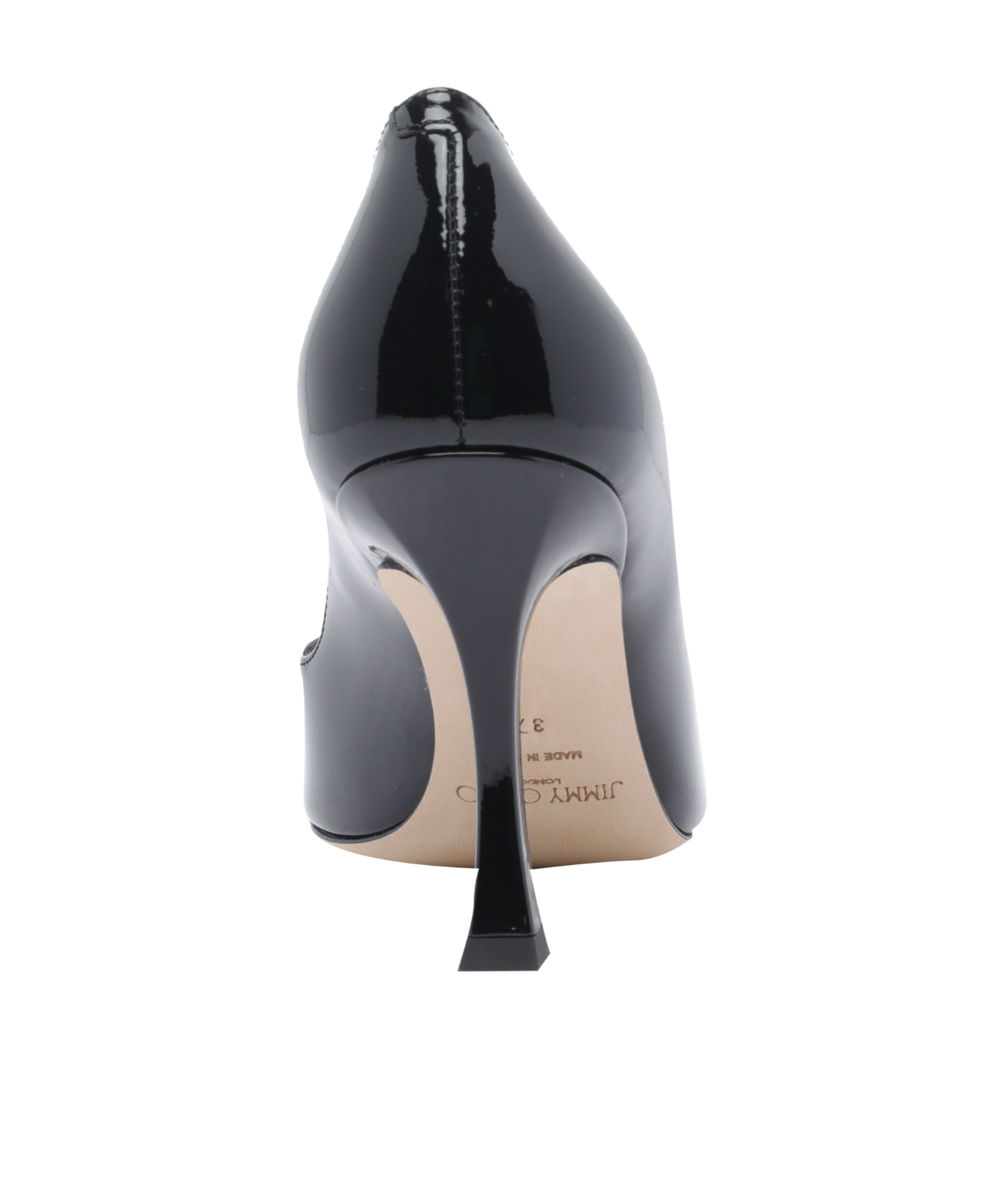 Jimmy Choo 90mm Belinda Pointed-toe Pumps In Black