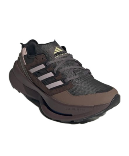 Adidas Originals Equipment Agravic 'charcoal/sand Pink/brown' Sneakers In Black