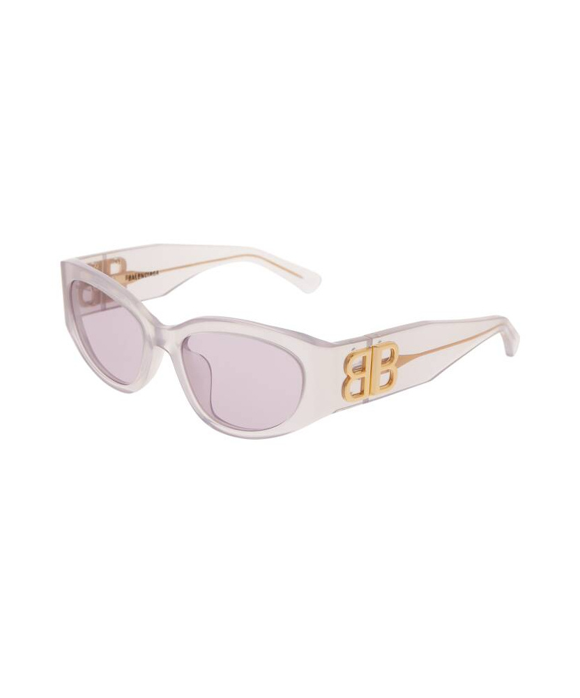 BALENCIAGA BALENCIAGA EYEWEAR BOSSY CAT-EYE FRAME SUNGLASSES