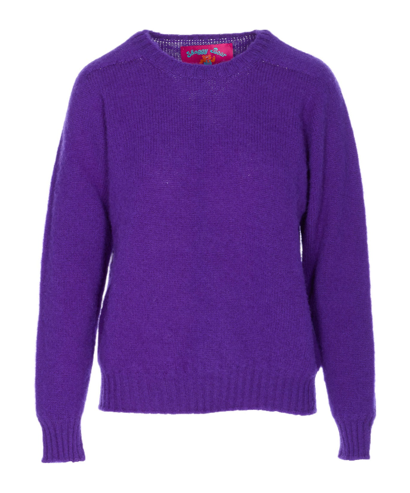 Howlin' Shaggy Bear Crewneck Knitwear In Purple