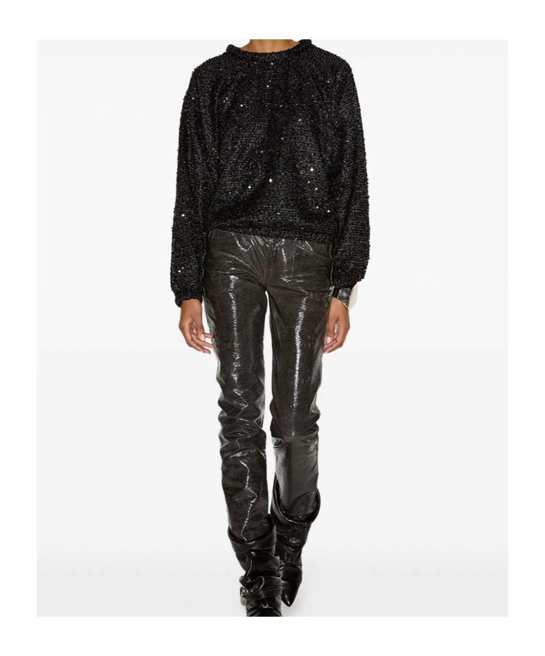 Isabel Marant Dabia Top In Black