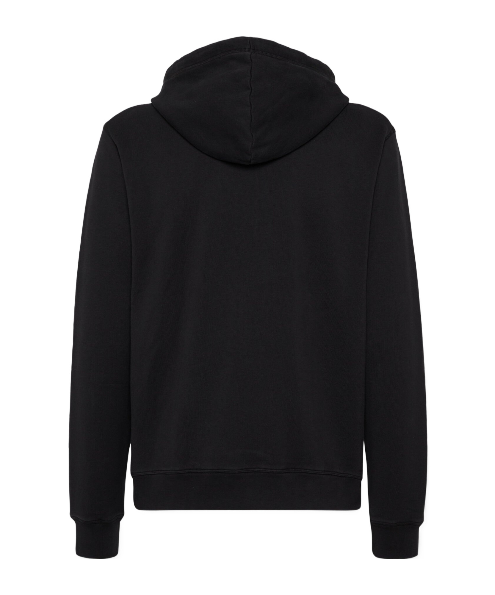 Dsquared2 Logo-print Drawstring Hoodie In Black
