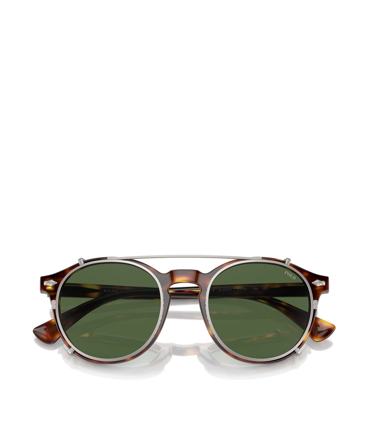 Polo Ralph Lauren Clip-on Sunglasses In Multi