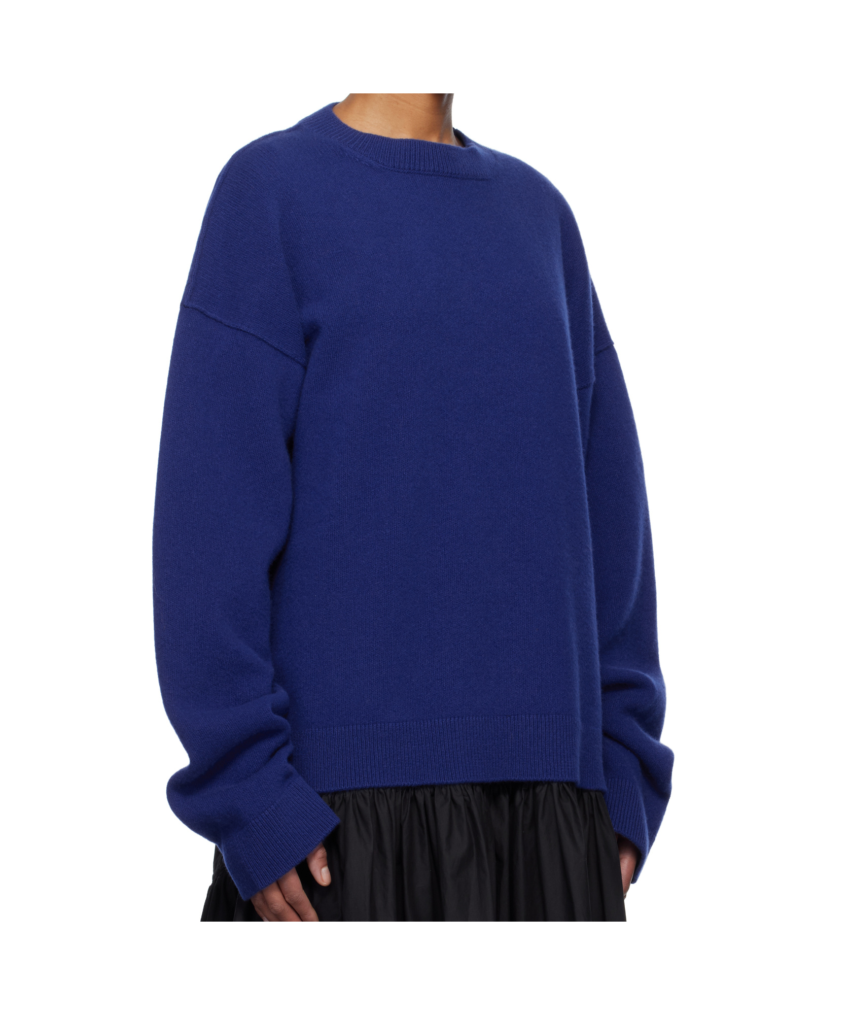 Sofie D'hoore Long Sleeve Sweater In Blue