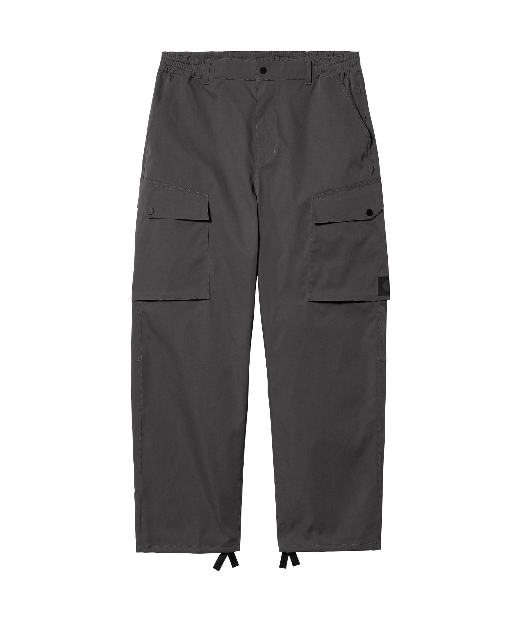 Carhartt Belt-loop Casual Pants In Black