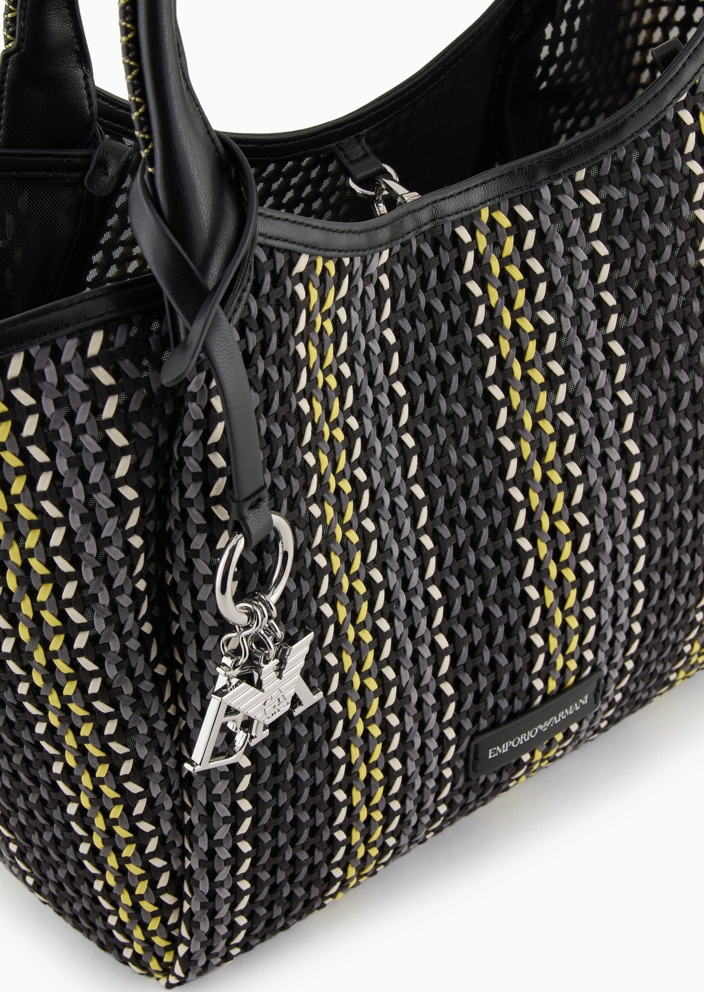 Emporio Armani Geometric-pattern Tote Bag