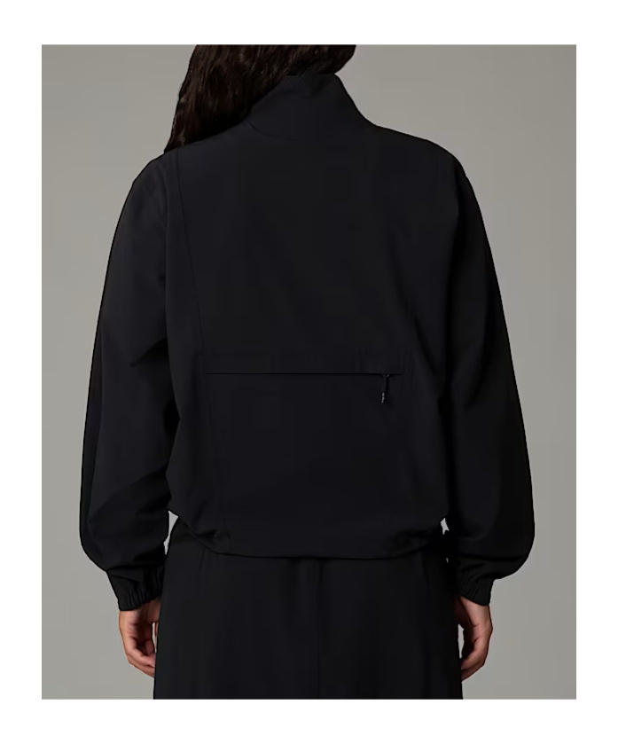 Shop The North Face North Dome Wind Jacket In Black