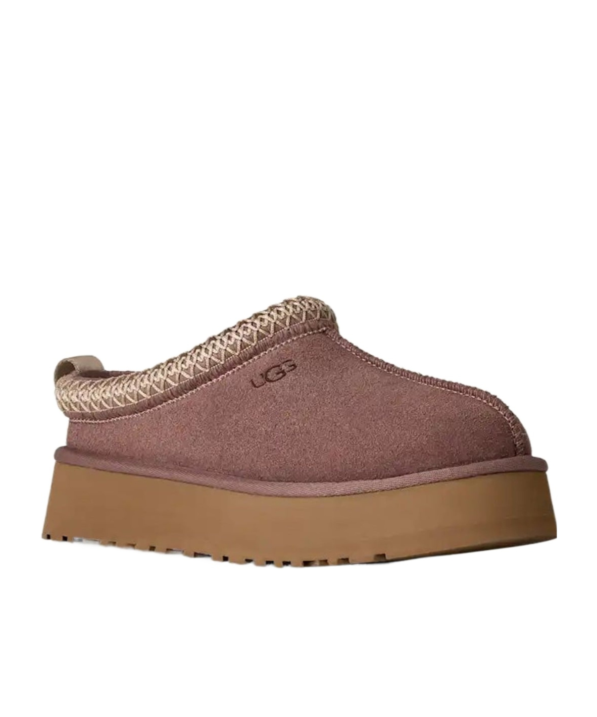 Ugg Round-toe Mules In Brown
