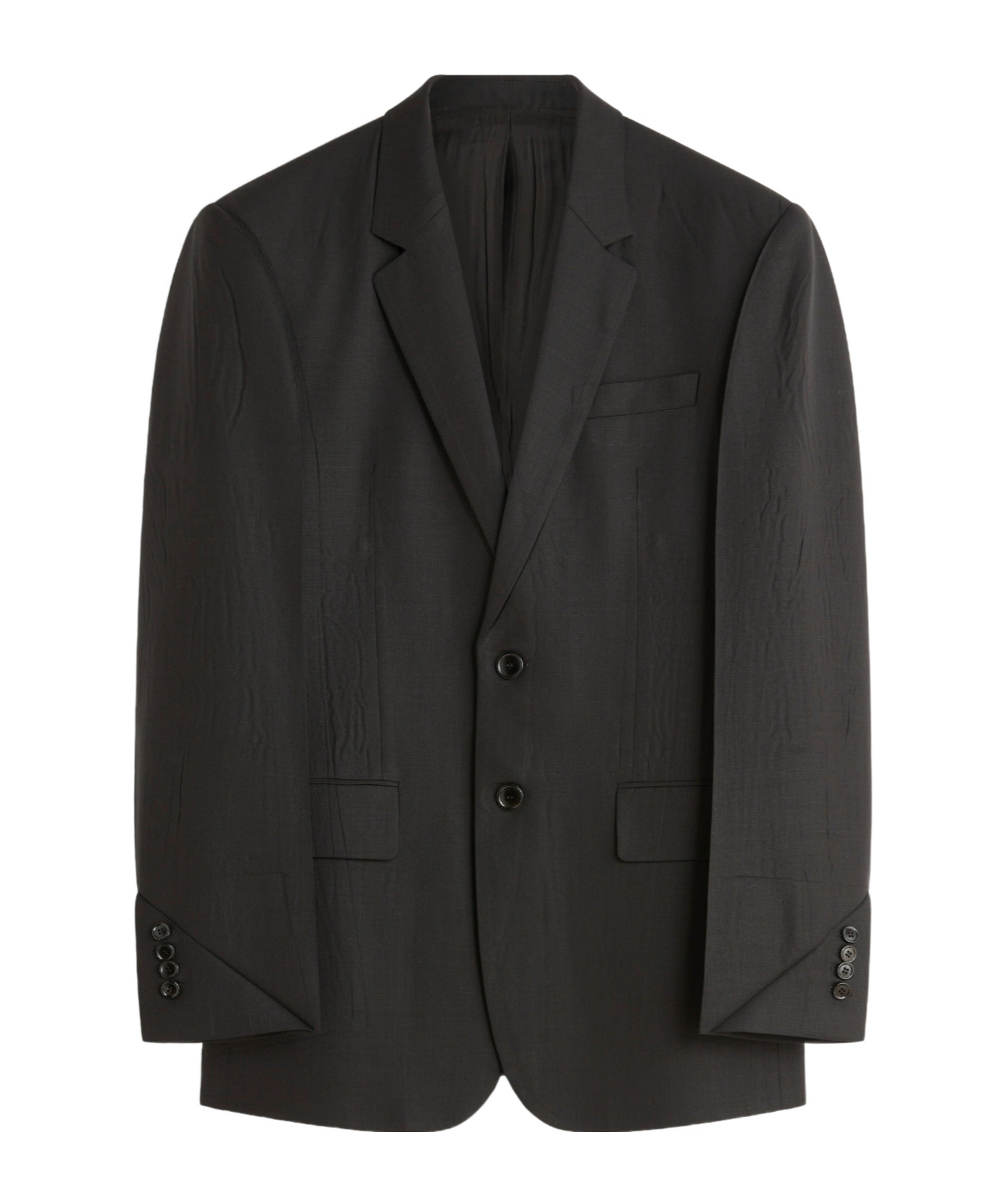 Phoebe Philo Single-breasted Blazer In Brown
