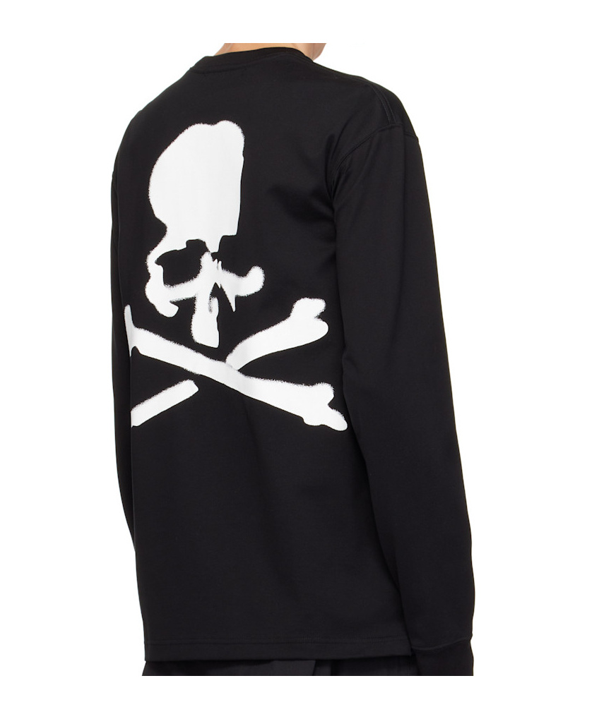 Mastermind Japan Graphic Print T-shirt In Black