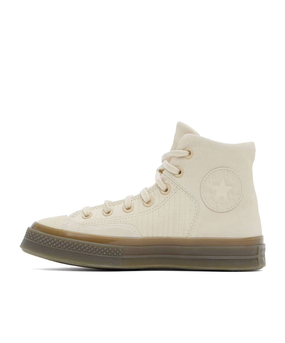 Converse Chuck 70 Marquis High-top Casual Sneakers In Nude