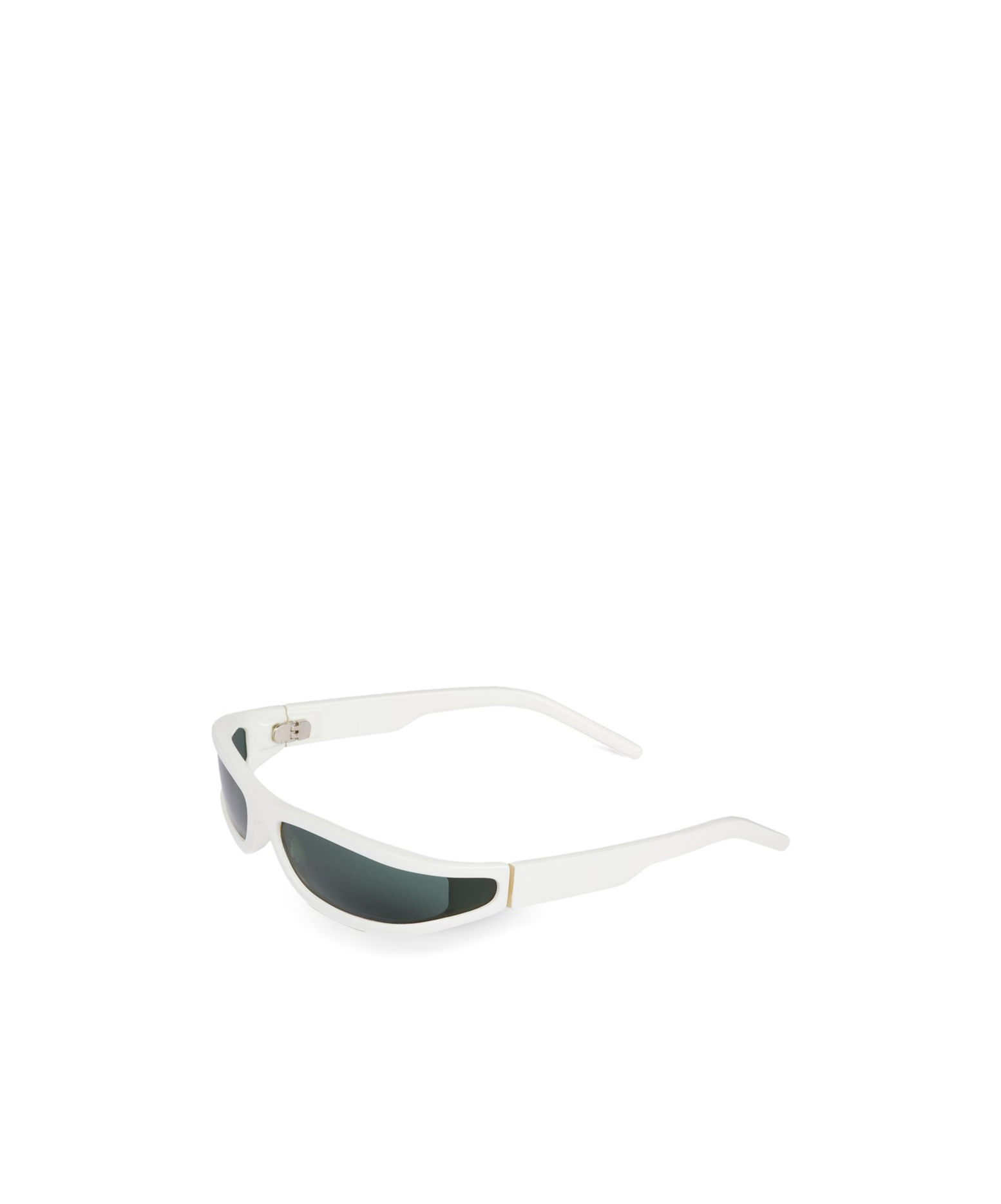 Rick Owens Full Frame Sunglasses In Green