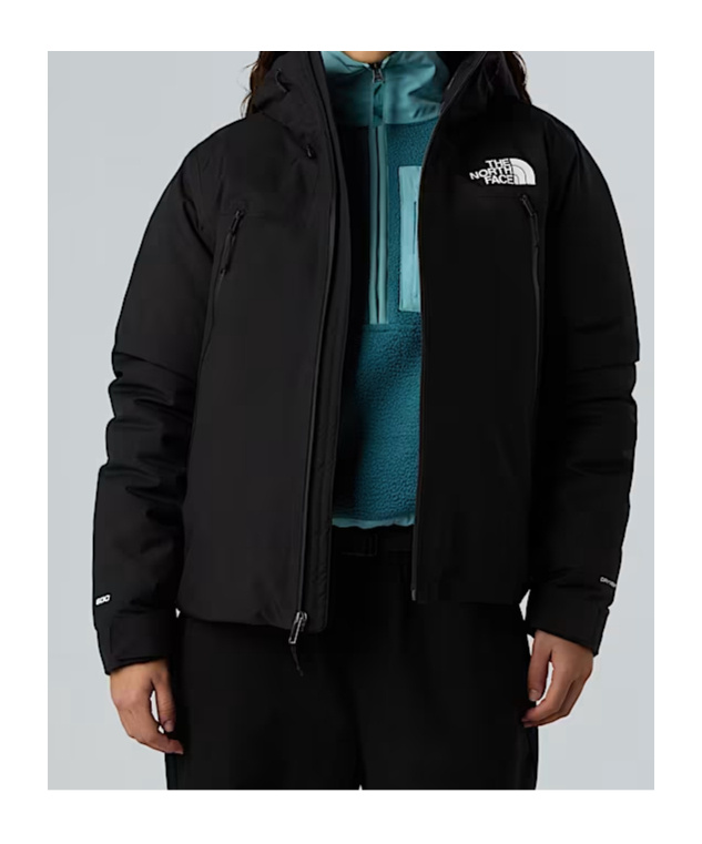 The North Face Tnf Range Down Hd Jkt In Animal Print