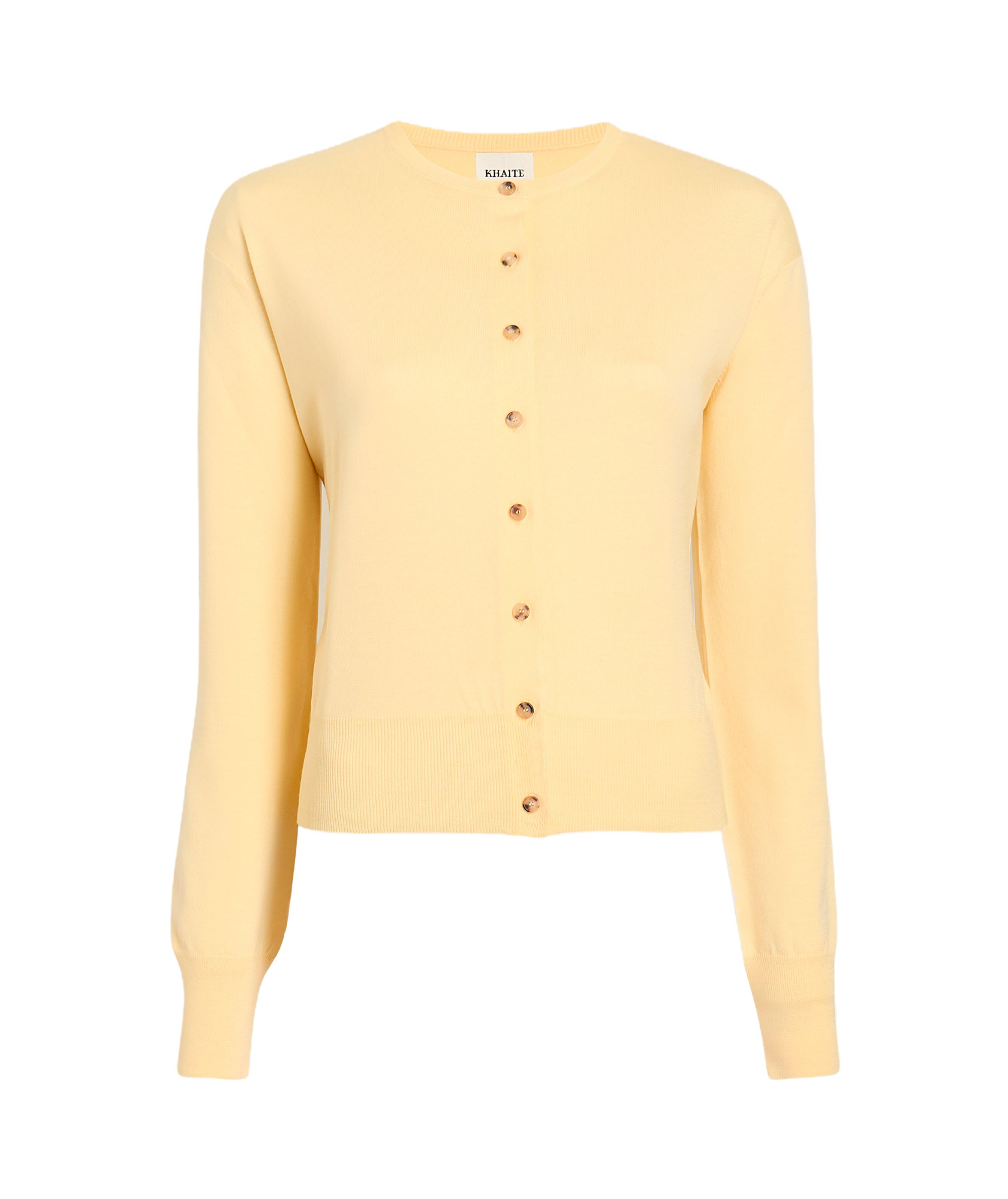 Khaite Jackie Cardigan In Neutral