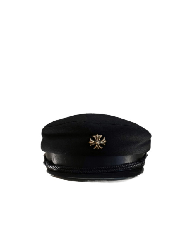Chrome Hearts Patterned Hat In Black