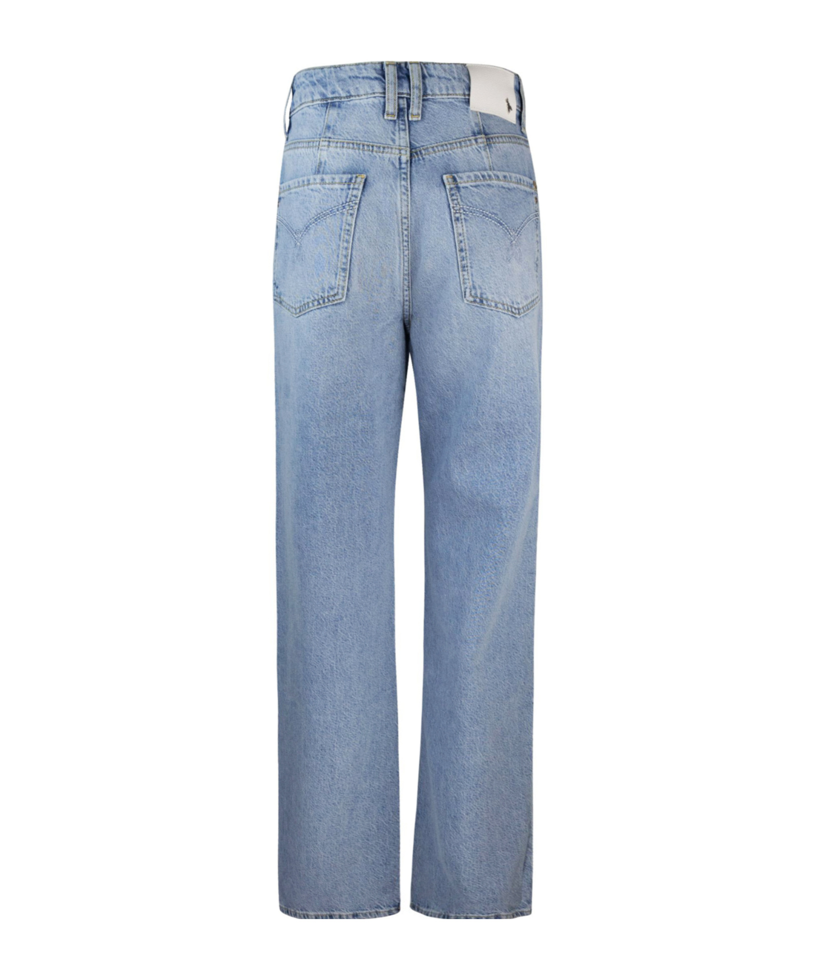 Patrizia Pepe Straight Essential Denim Trousers