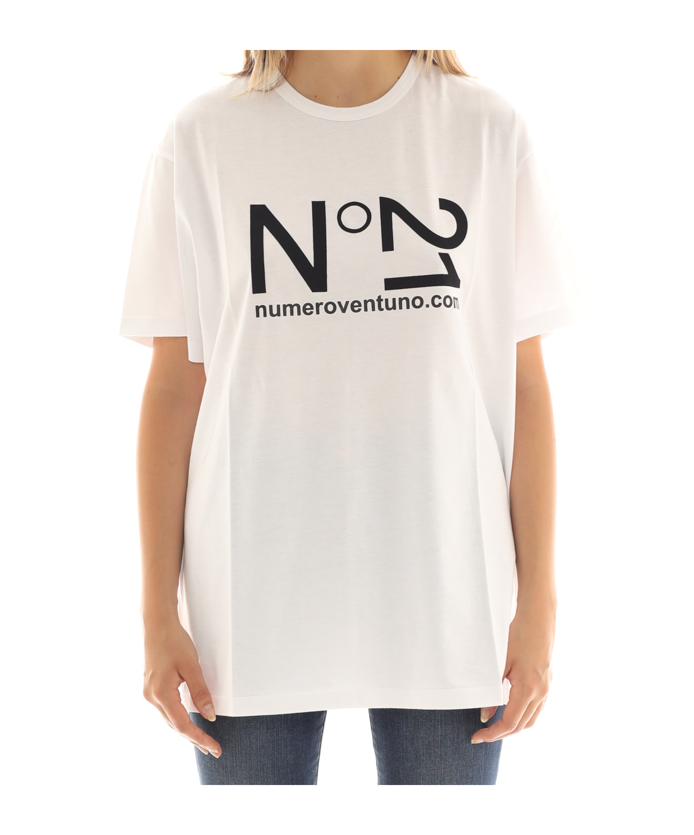 N°21 Short Sleeve T-shirt