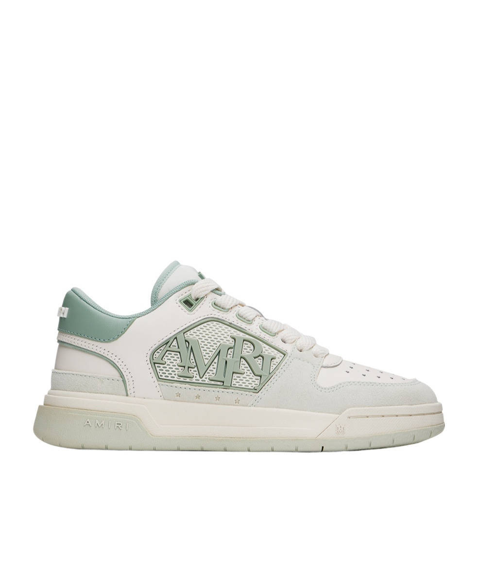 Amiri Laced Sneakers In White