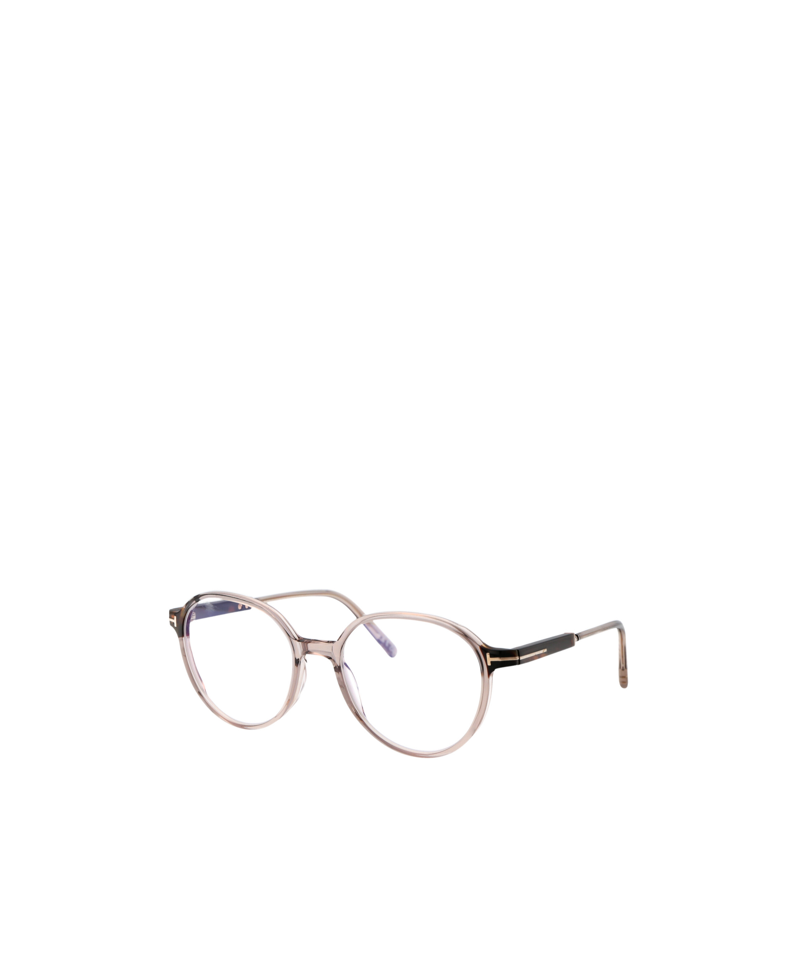 Tom Ford Circular Flat Mirror In White