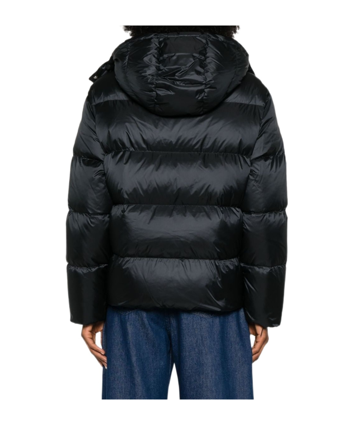 Polo Ralph Lauren Quilted Puffer Jacket In Black