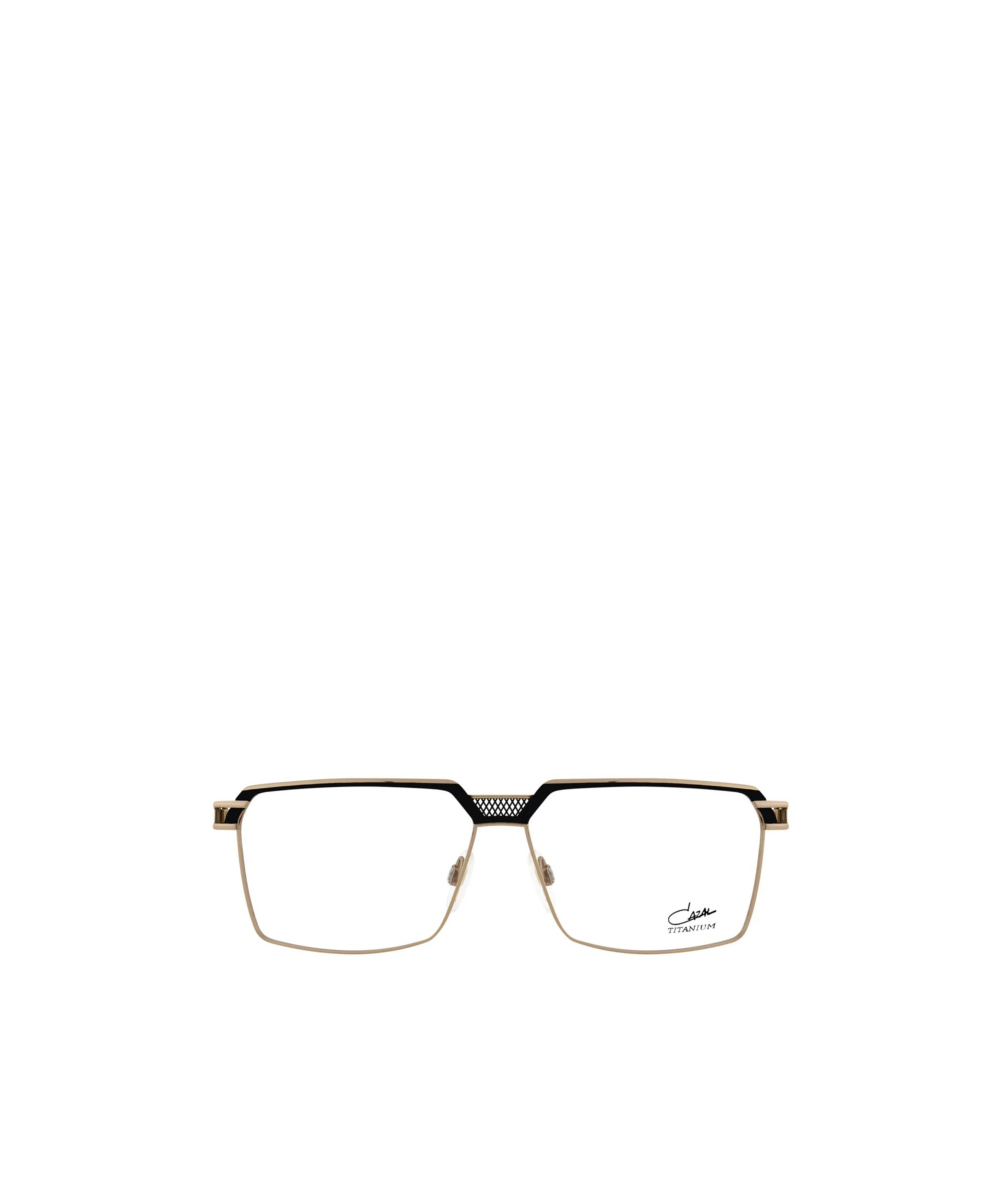 Cazal Pilot-frame Glasses In Gold