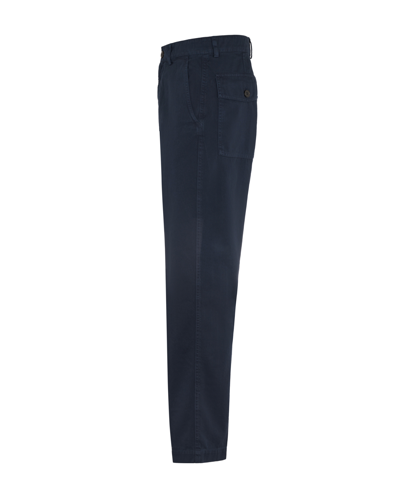 Dries Van Noten Belt Loops Slacks In Black