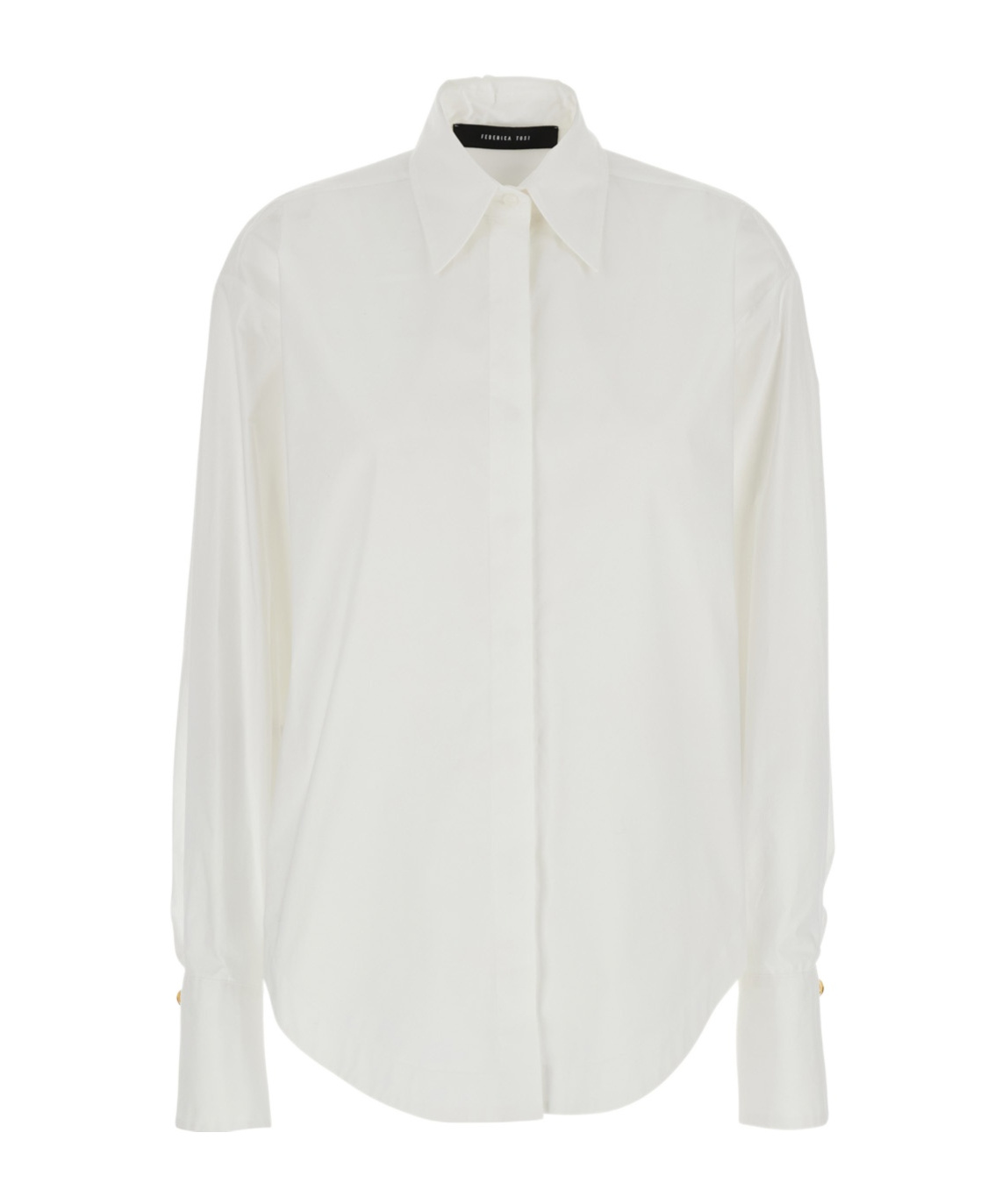 FEDERICA TOSI POPLIN SHIRT
