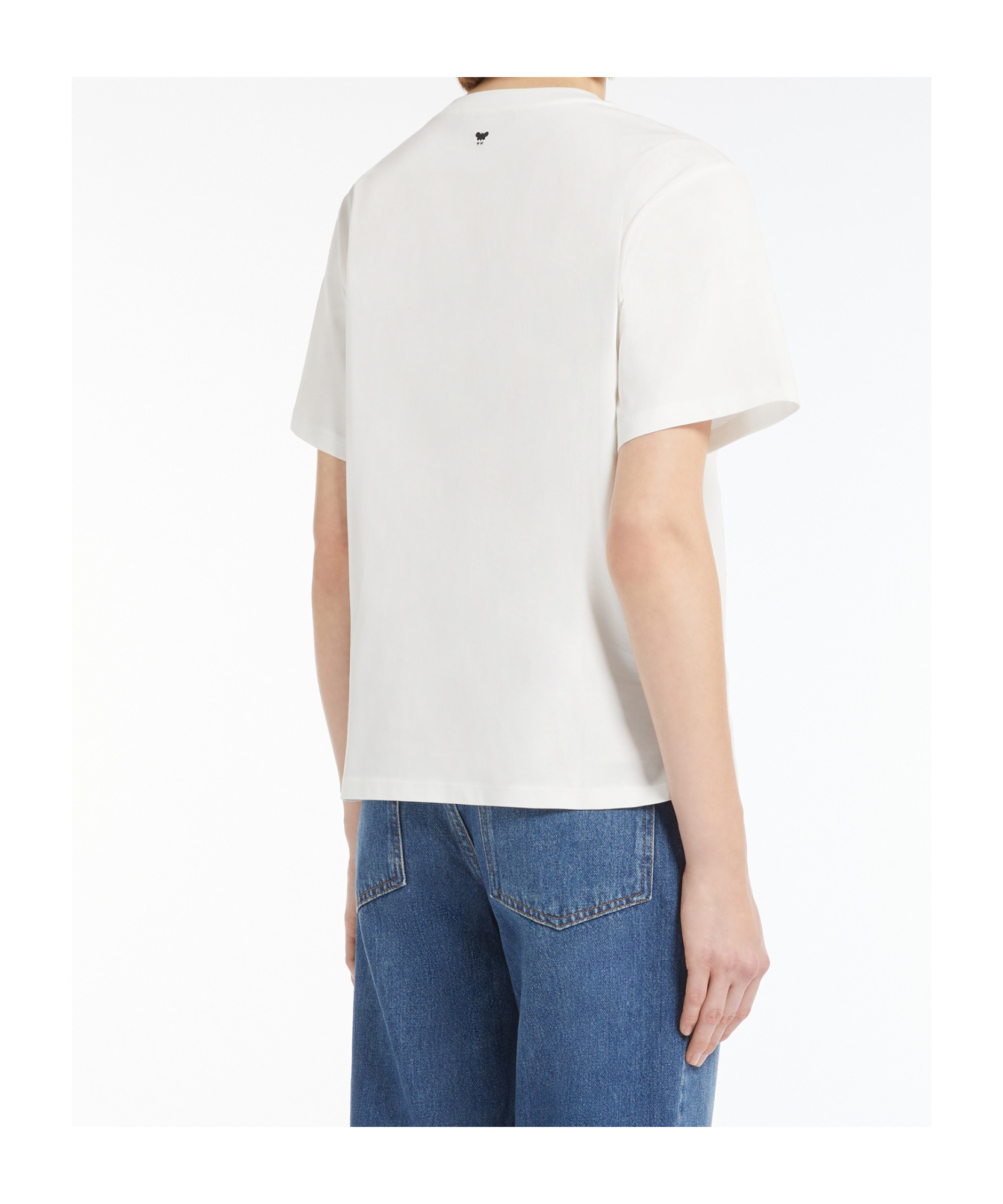 Weekend Max Mara Woman T-shirt Off White Size L Cotton In White
