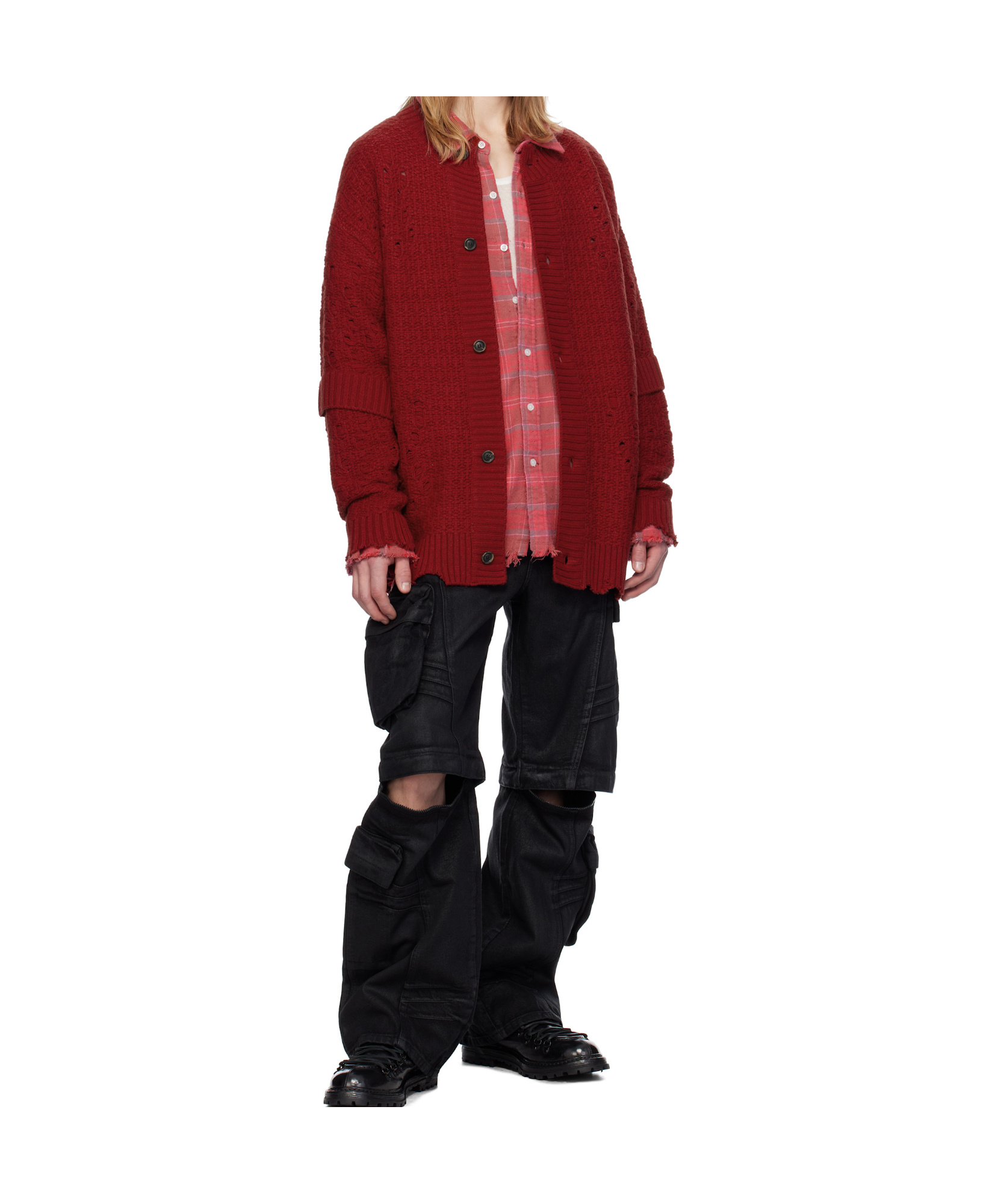 Andersson Bell Belt-loop Jeans In Black