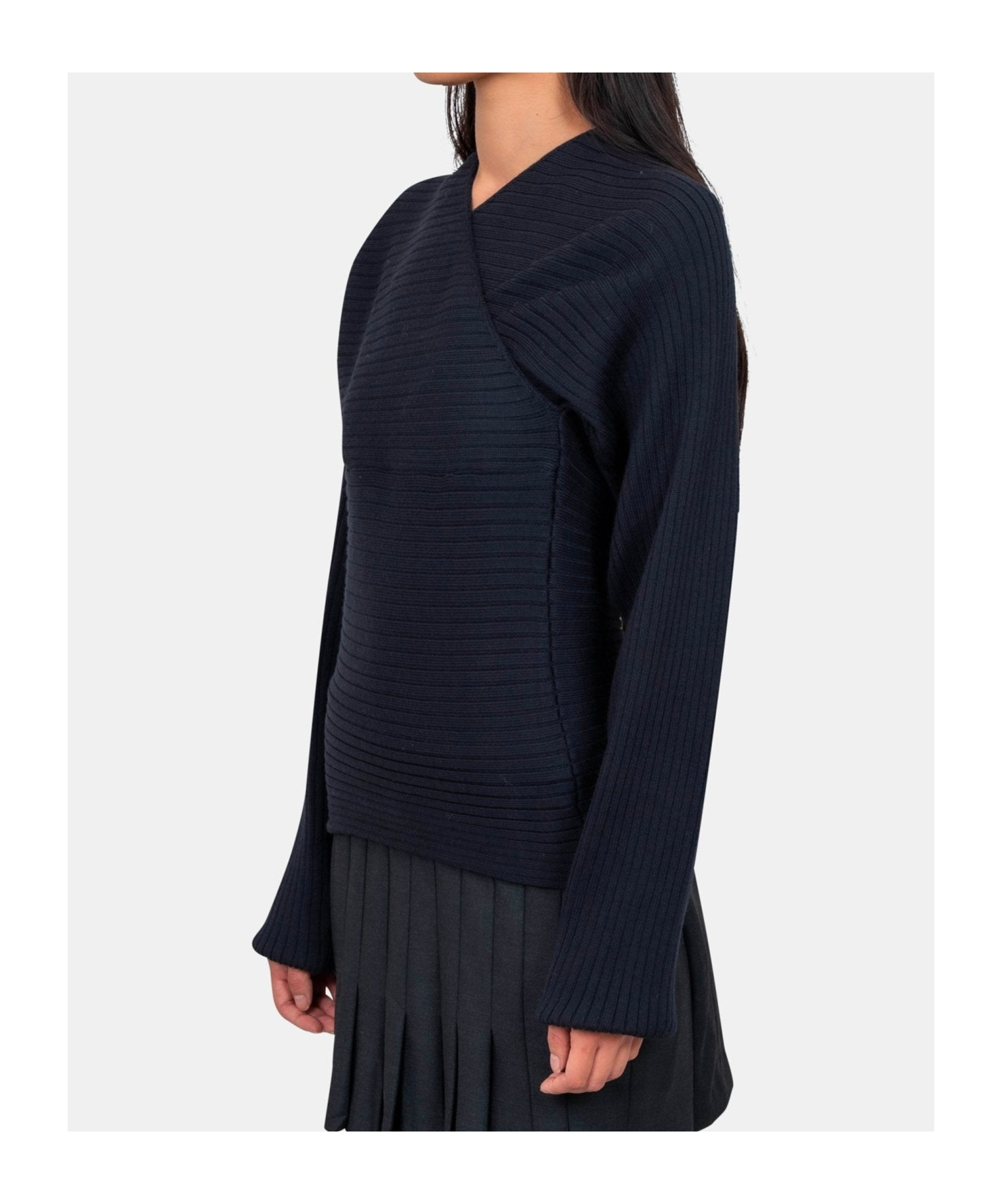 Paloma Wool V-neck Knitted Sweater In Blue