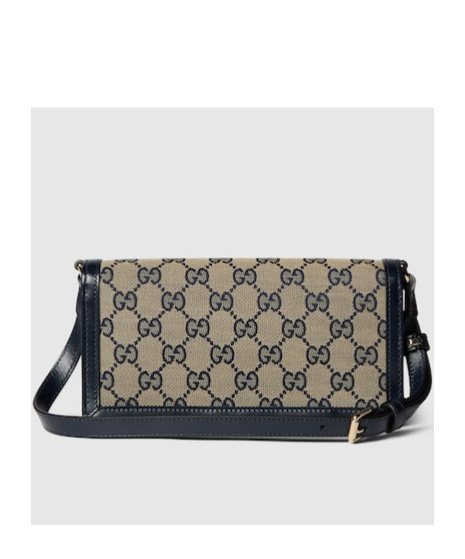 Gucci Luce Mini Shoulder Bag In Black