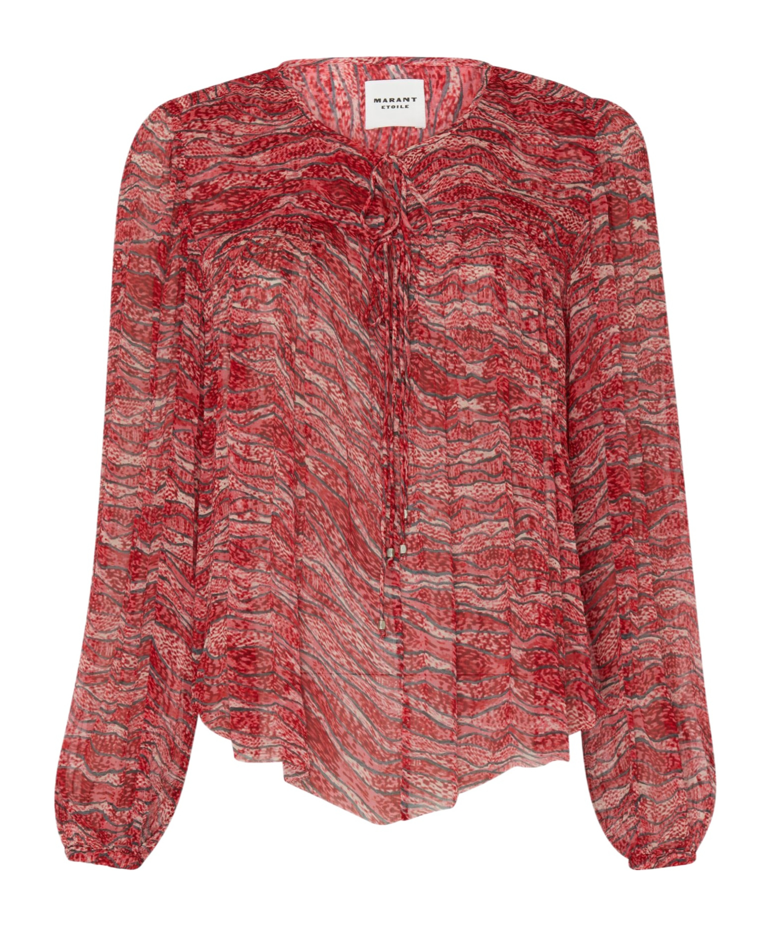 ISABEL MARANT ÉTOILE ADVIKA LONG-SLEEVED TOP