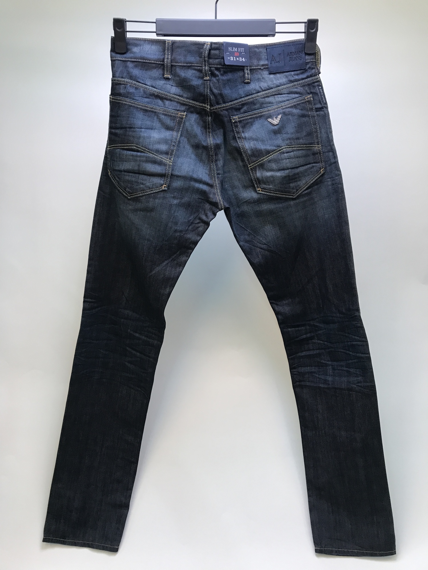 ARMANI JEANS FIVE-POCKET JEANS
