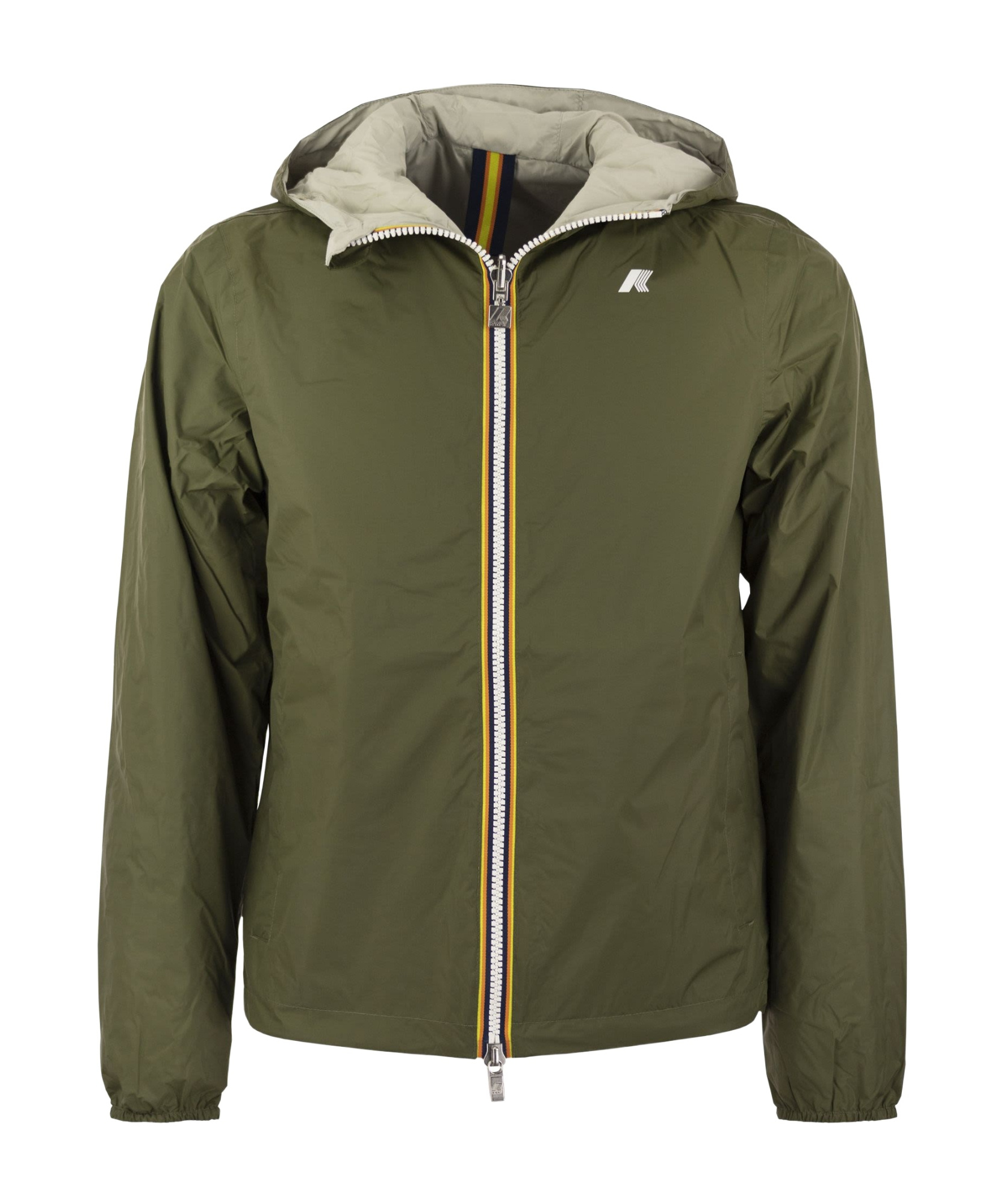 K-way Jacques Thermo Plus.2 Reversible In Brown