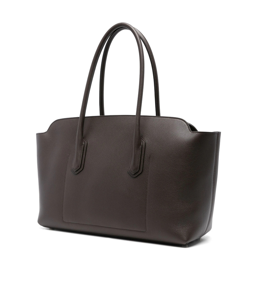Tom Ford Women Leather Shoulder Bag With Logo