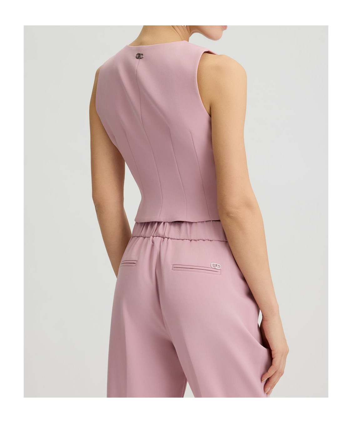 Liu •jo Sweetheart-neck Vest