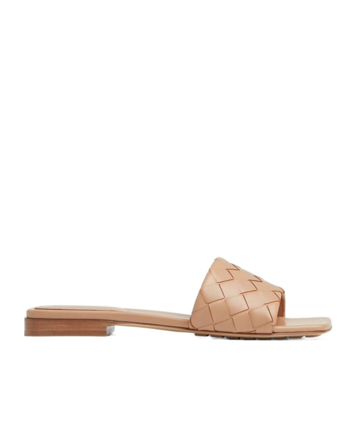 Bottega Veneta Parco Mule In Brown