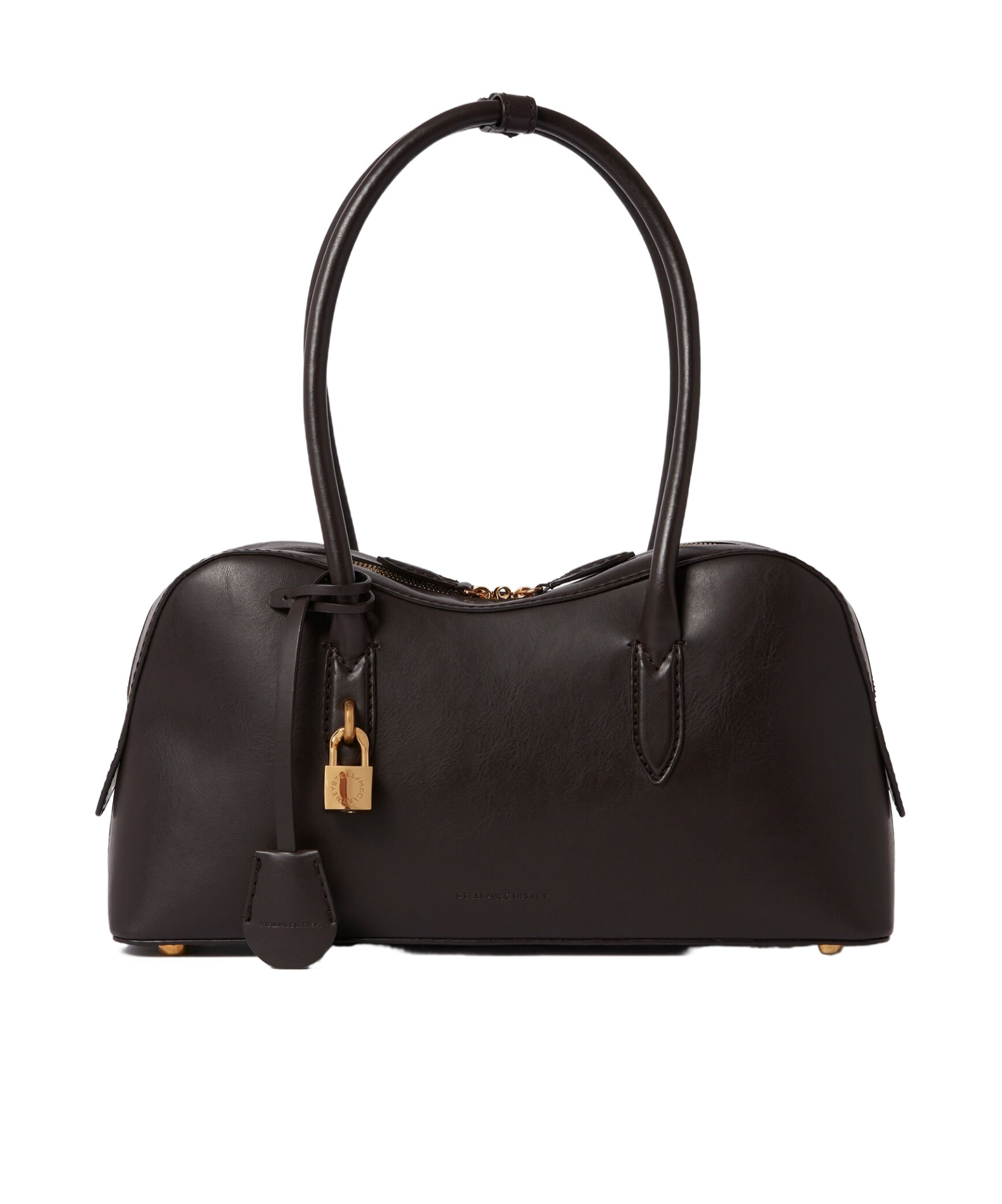 Stella Mccartney Stella Ryder Shoulder Bag In Black
