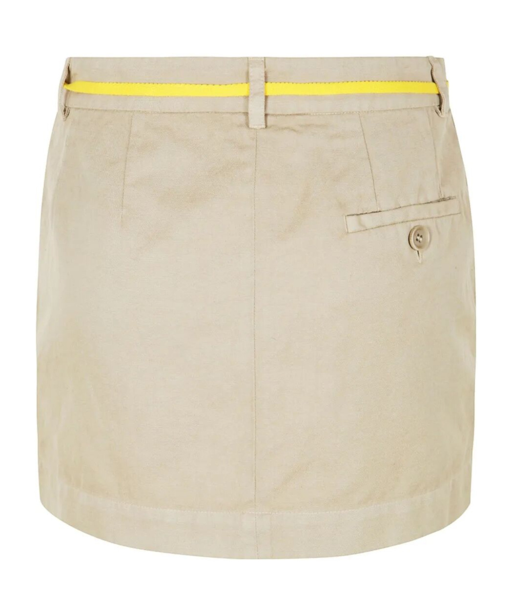 Aspesi Belted Skirt