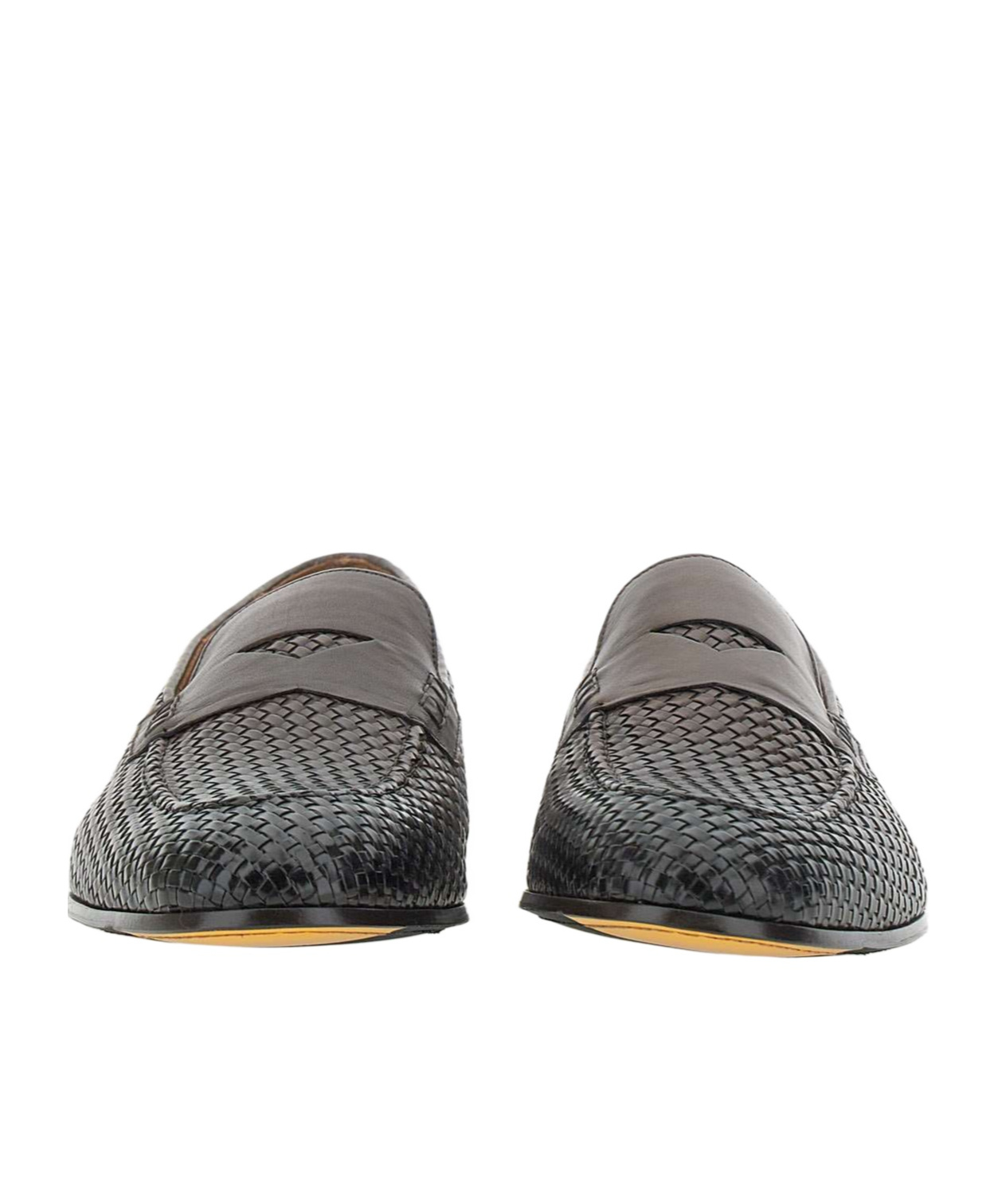 Doucal's Push On Loafers In Black