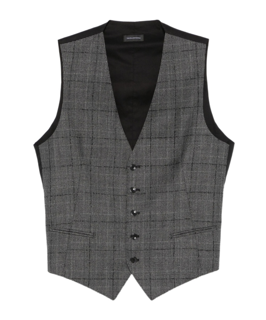 Shop Tagliatore V-neck Vest