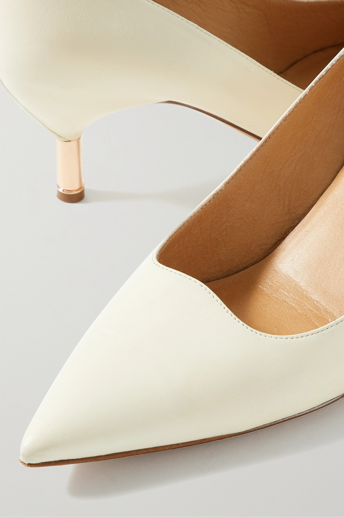 Gabriela Hearst Pointed-toe High Heels In White