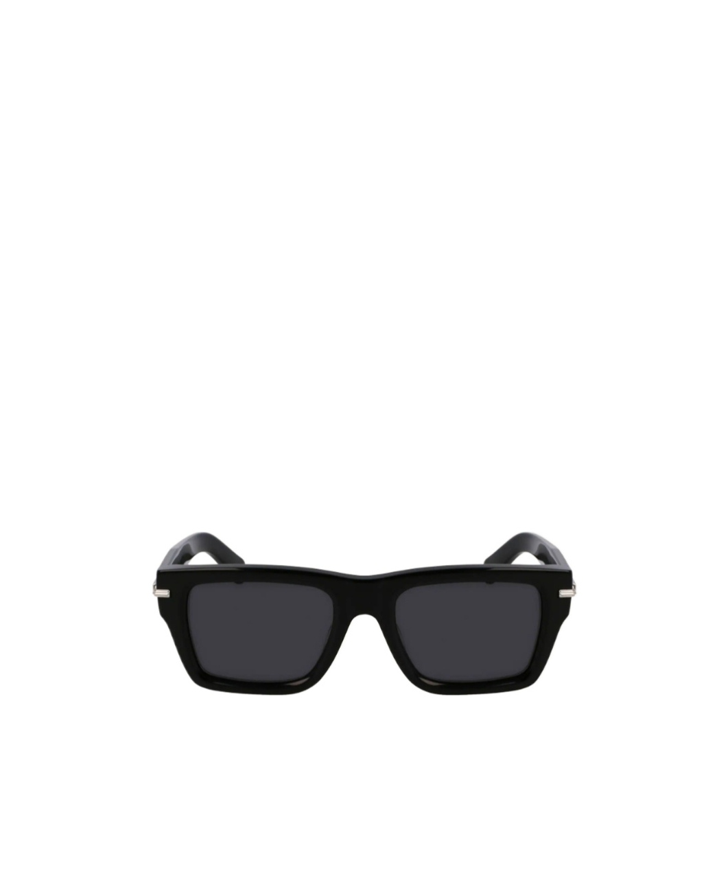 Ferragamo Geometric Frame Sunglasses In Black