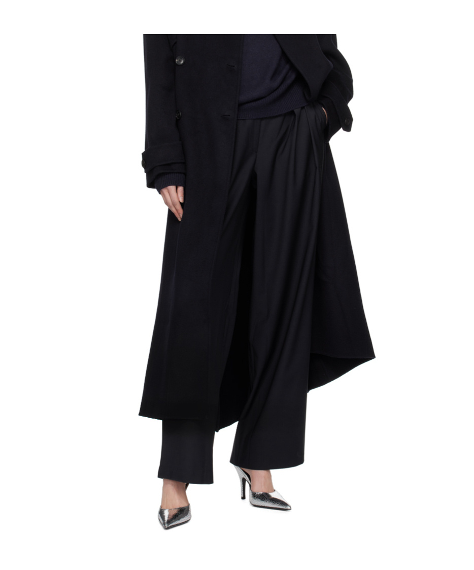 THE FRANKIE SHOP RIPLEY PLEATED TROUSERS