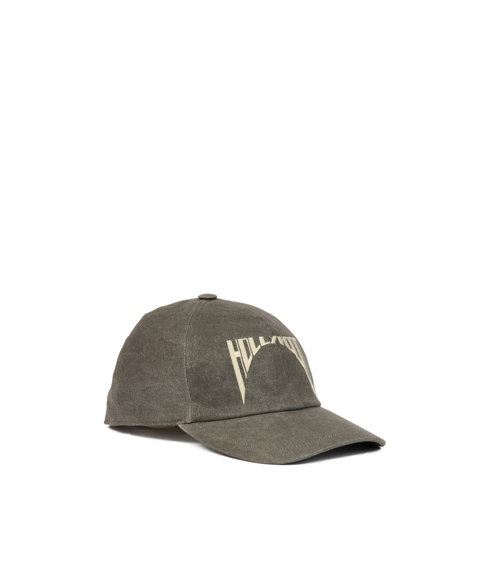 Rick Owens Drkshdw Logo Baseball Cap In Green