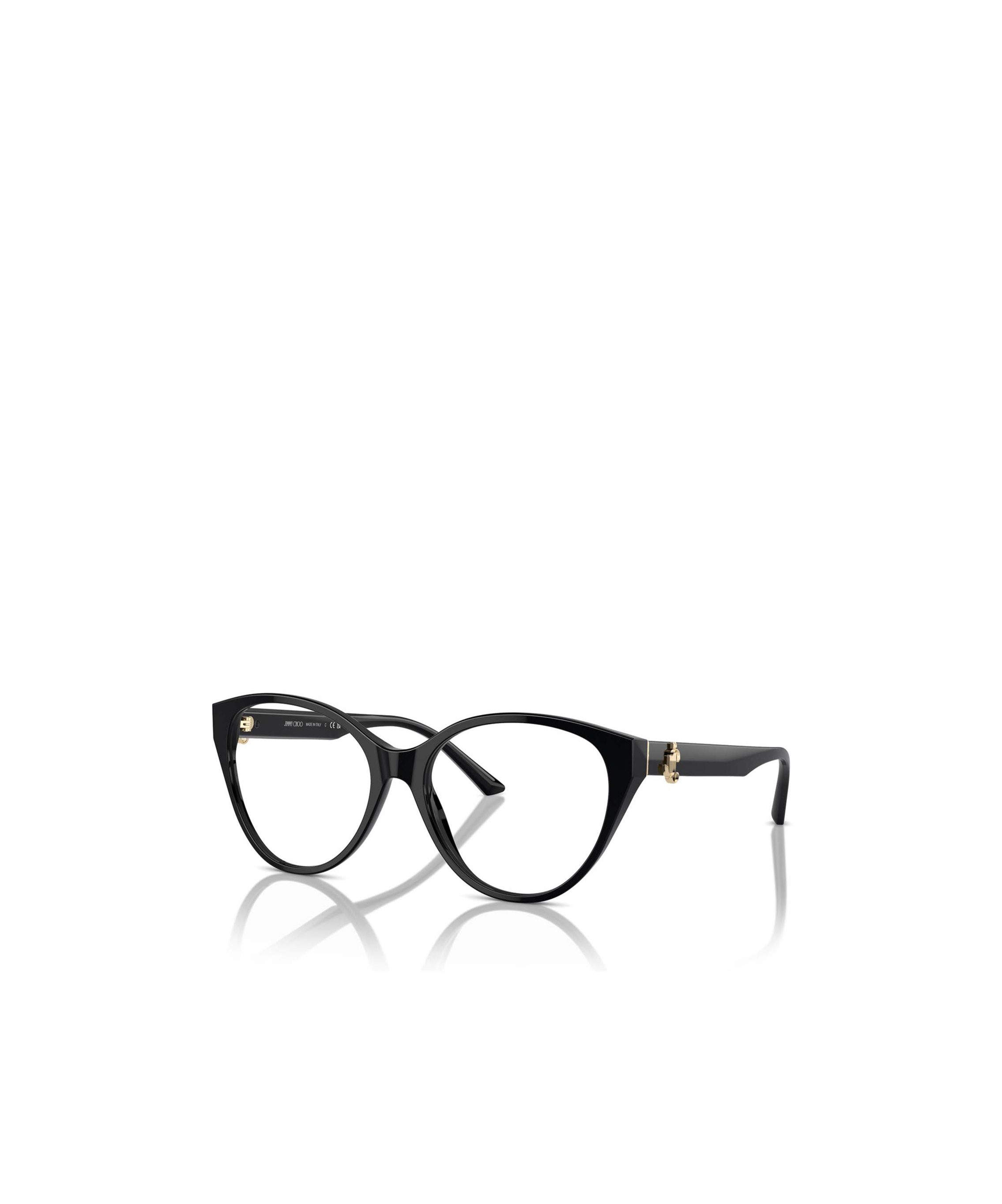 JIMMY CHOO GEOMETRICALLY FRAMED FLAT MIRROR