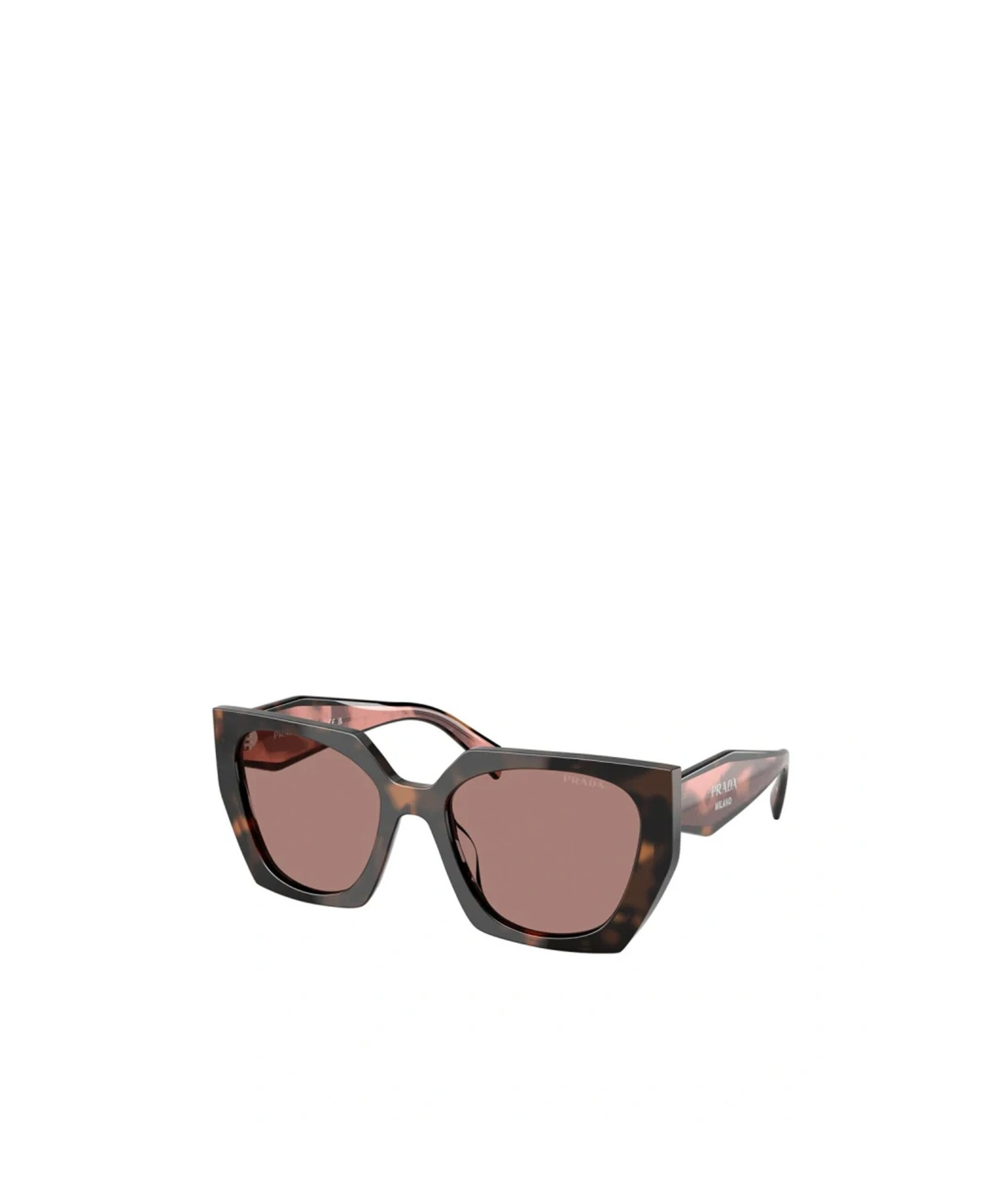 Prada Square-frame Sunglasses In Nude